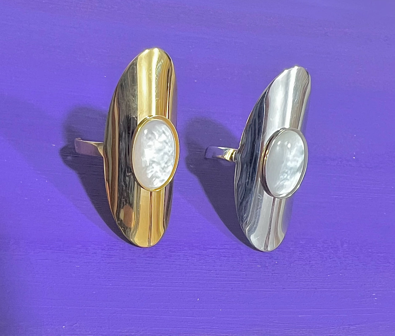 Anillo nácar
