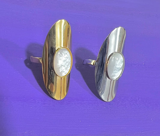 Anillo nácar