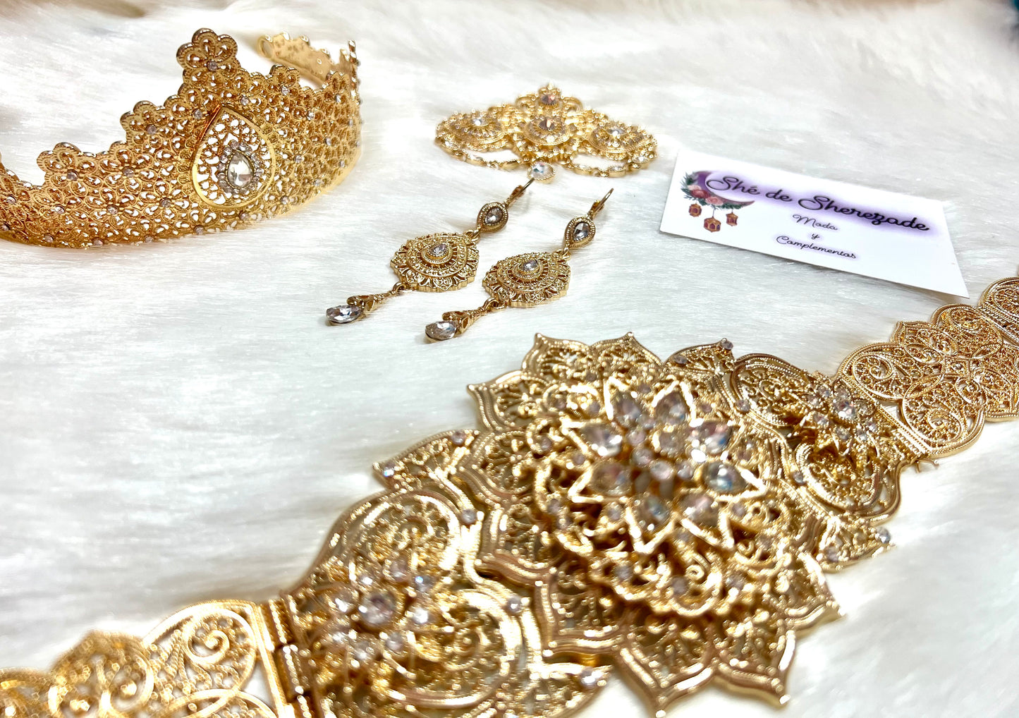 Conjunto boda