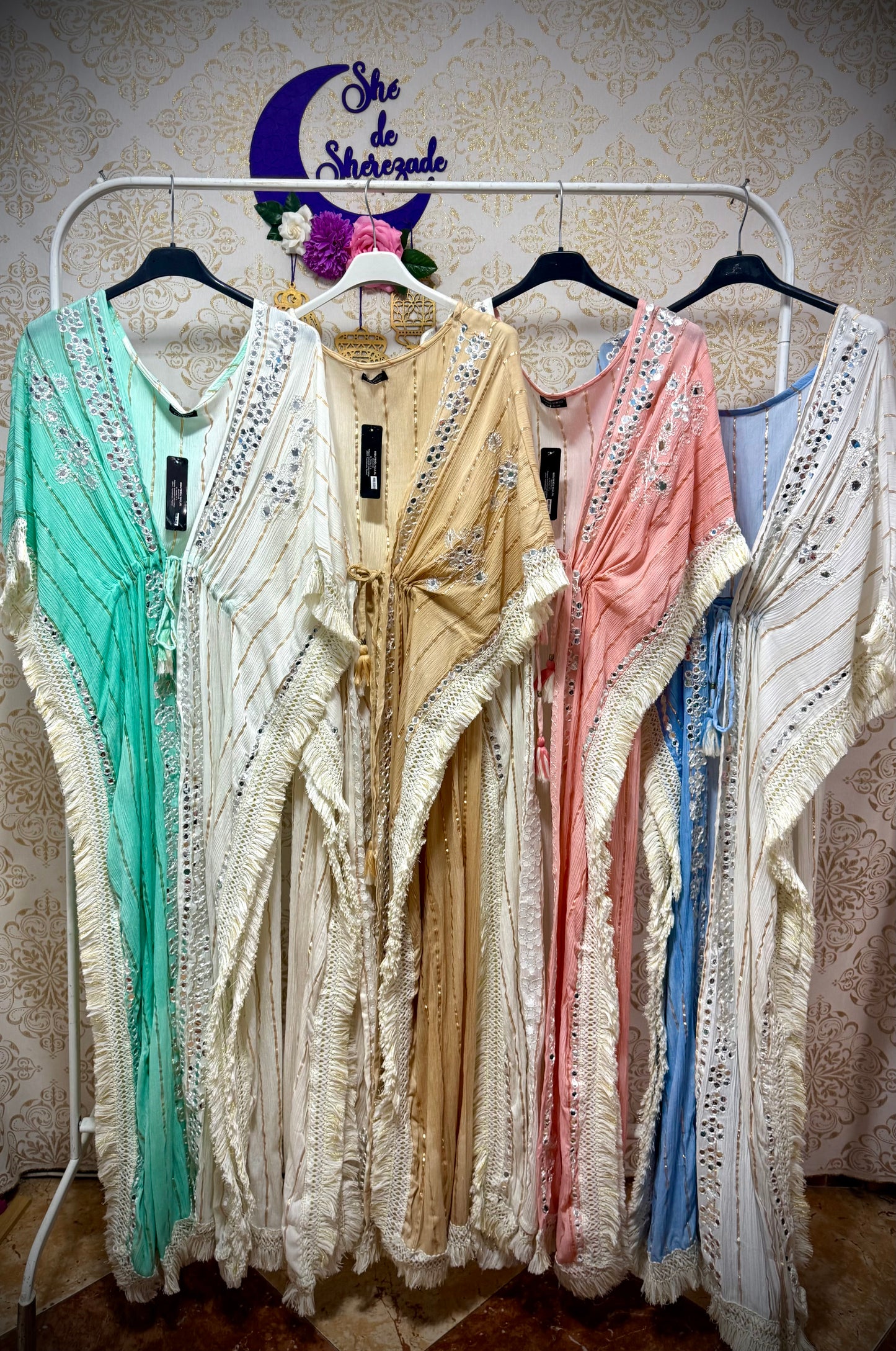 *Kimono flecos