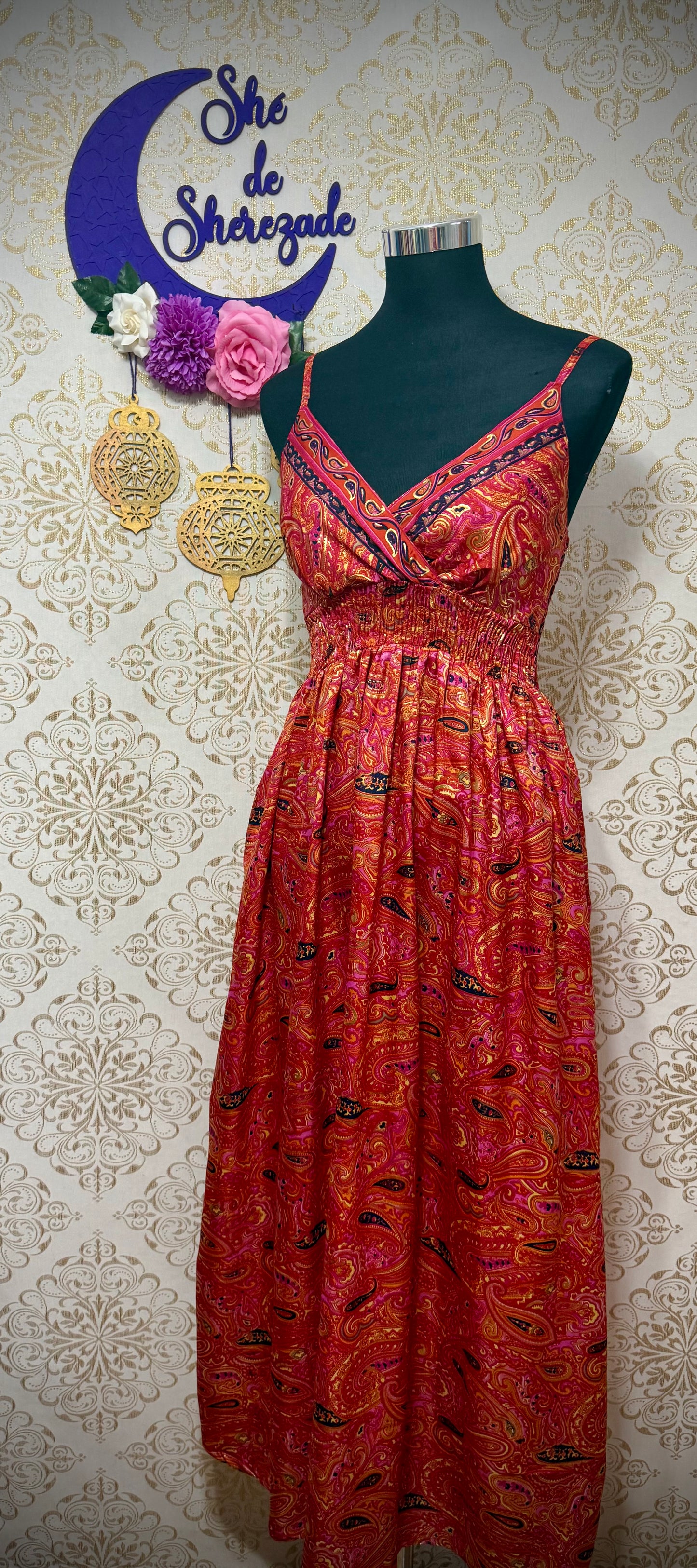 *Vestido Tirantes