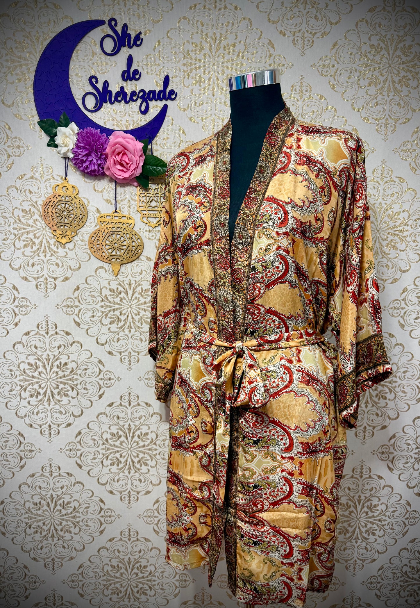 *Kimono seda