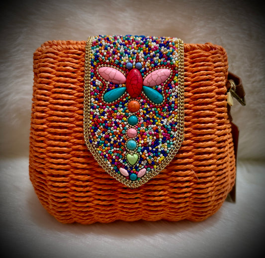 Bolso rafia