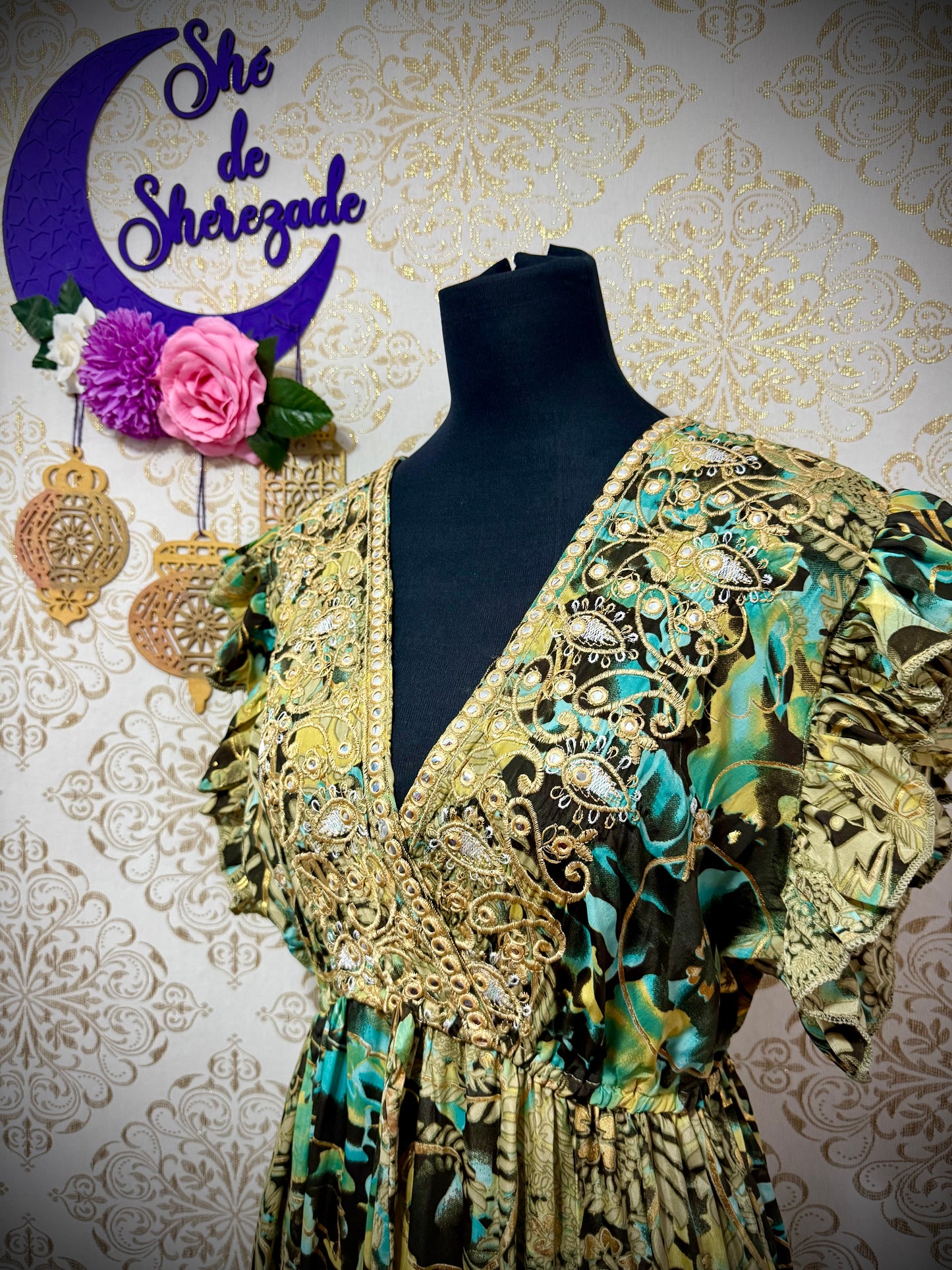 *Vestido Camerún