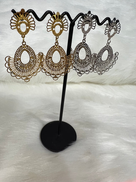 Pendientes filigrana