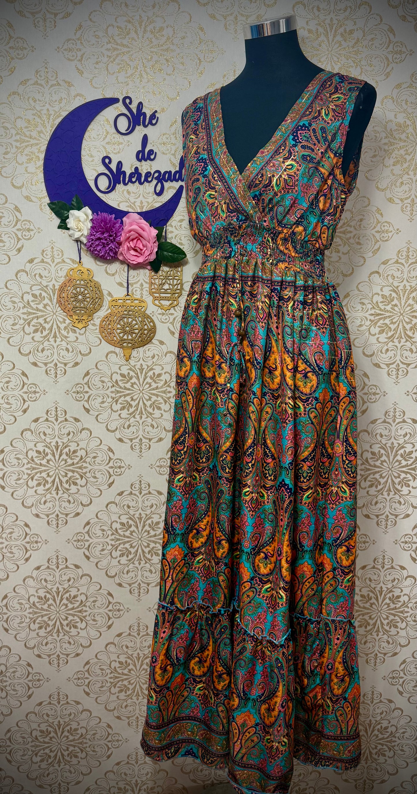 *Vestido Indi
