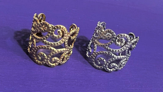 Anillo espirales