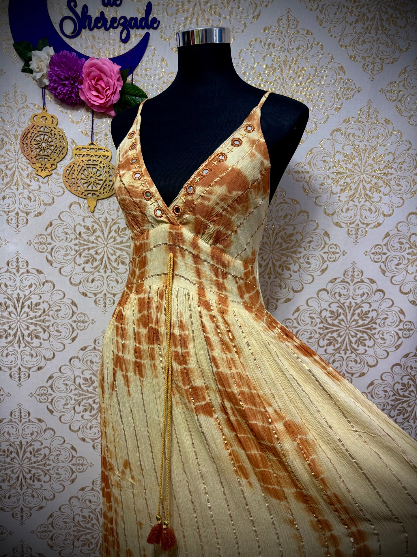 *Vestido acuarela
