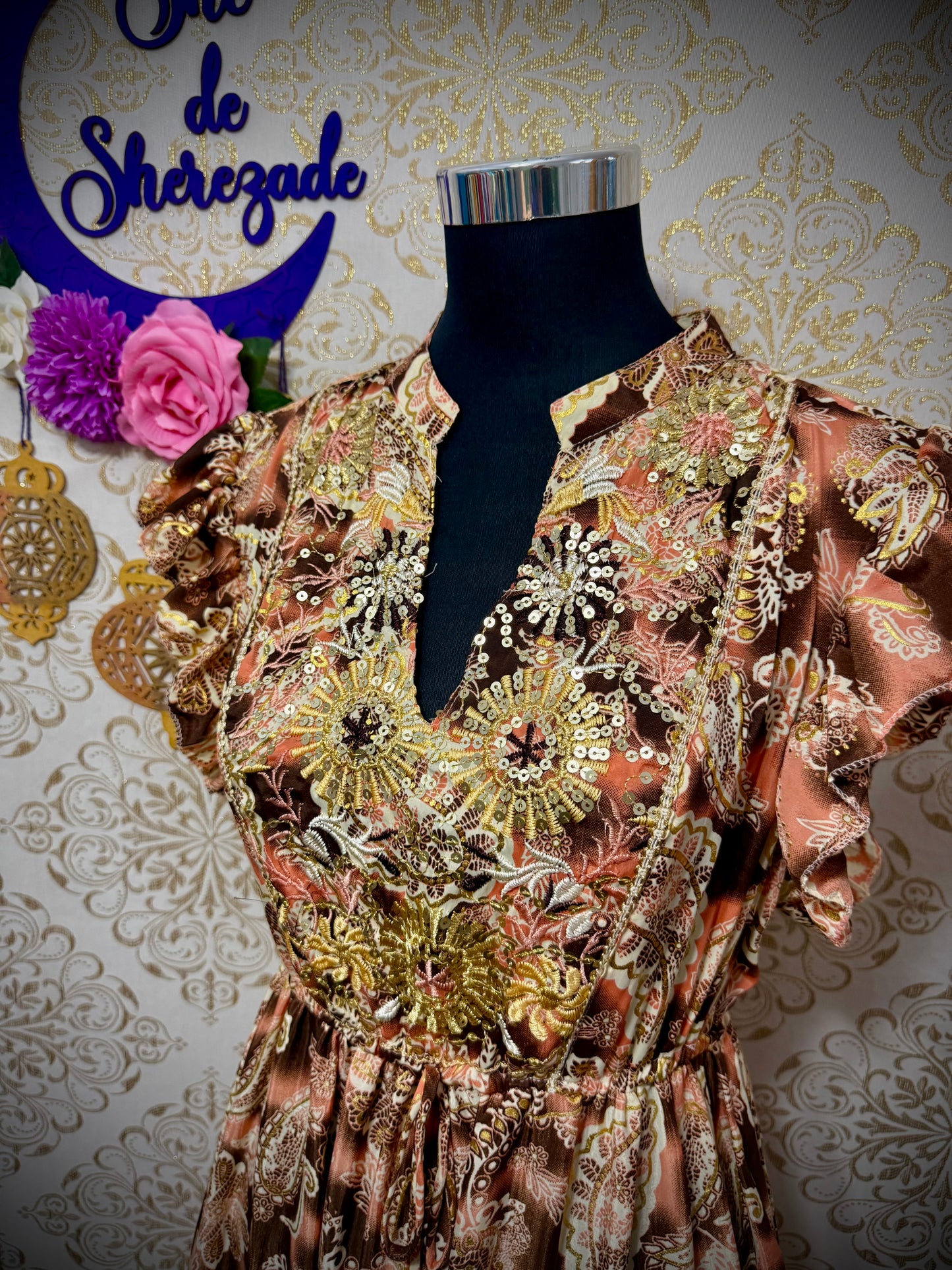 *Vestido Paisley