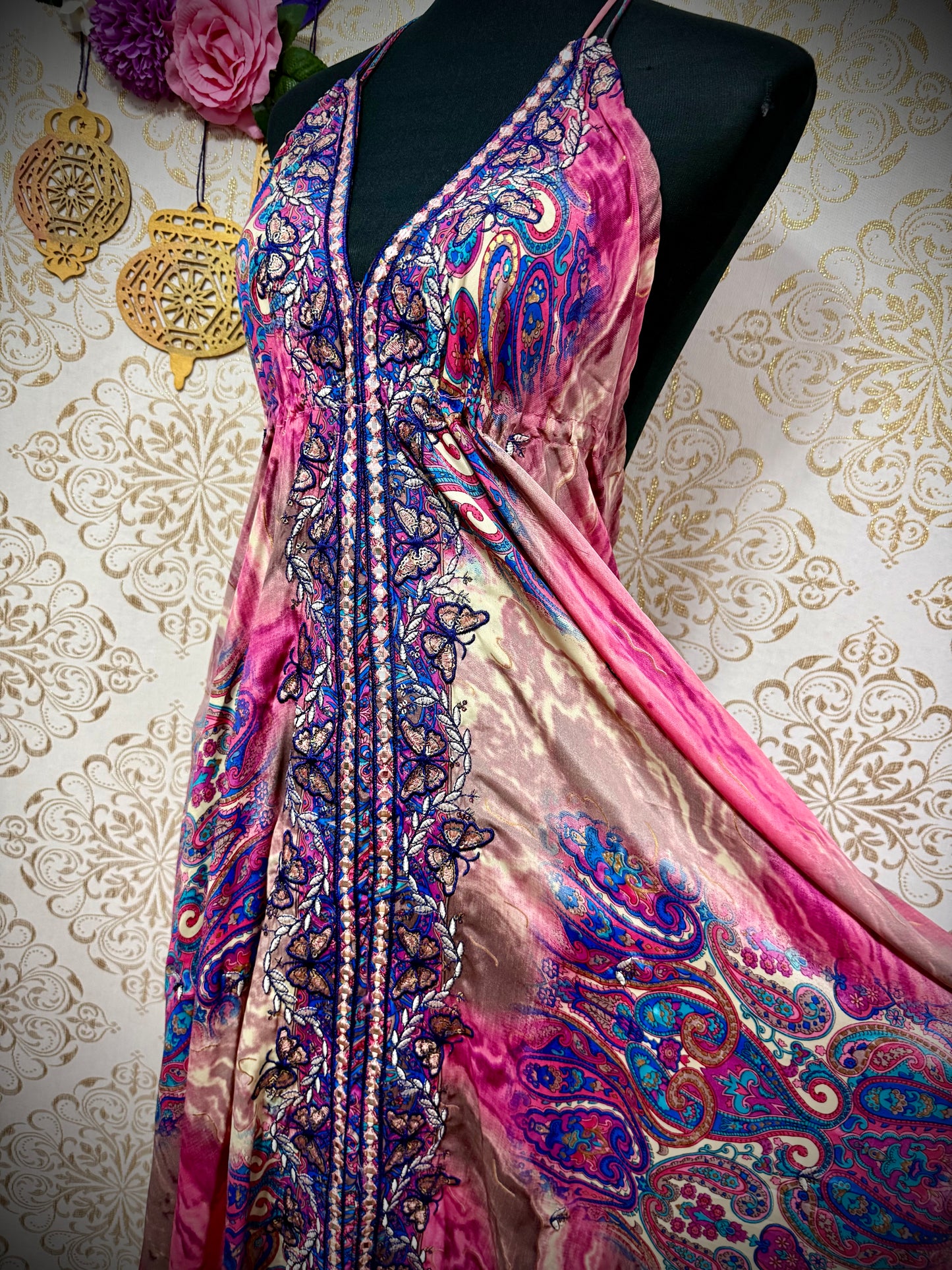 *vestido mariposa