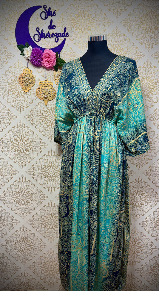 *Vestido Seda