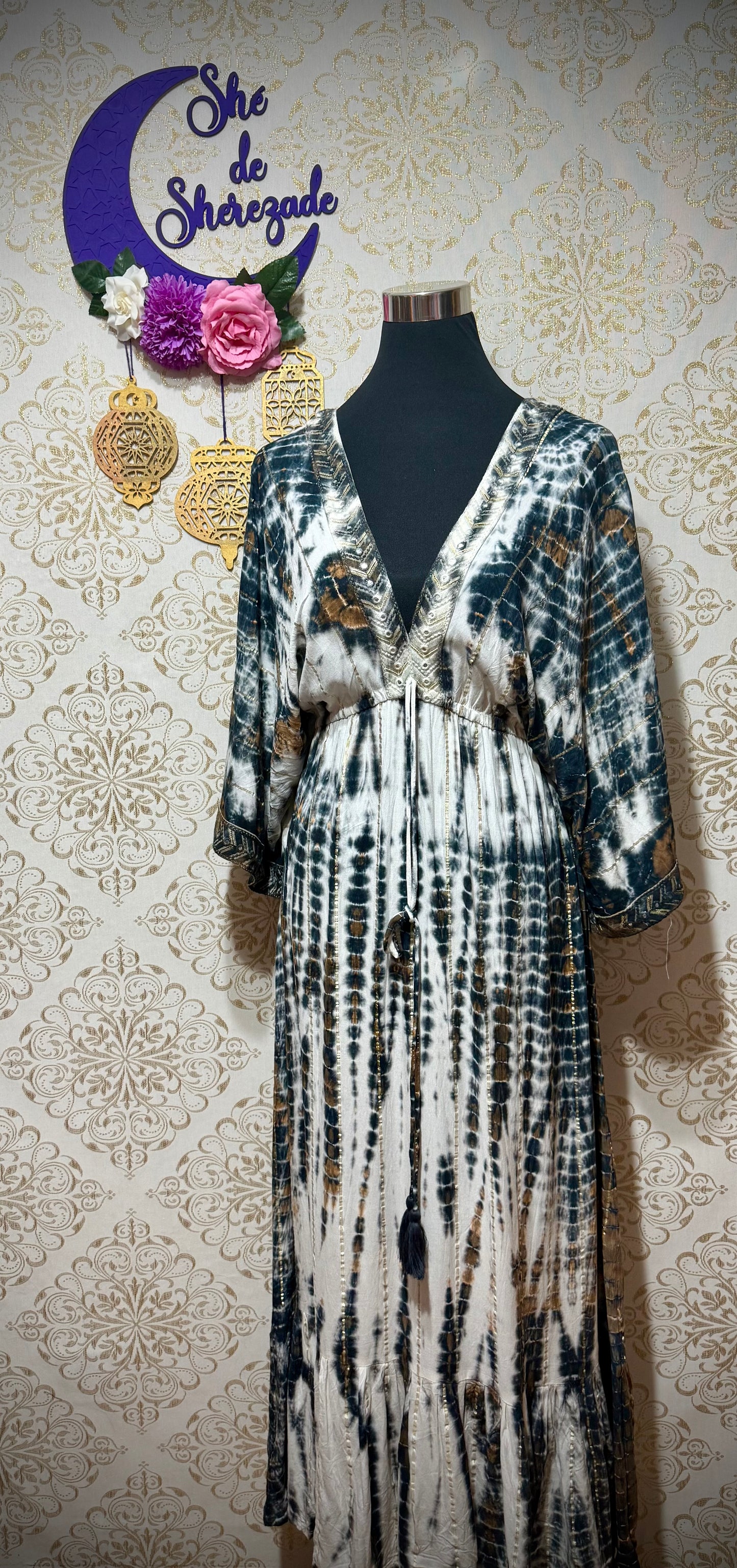 *Vestido Acuarela