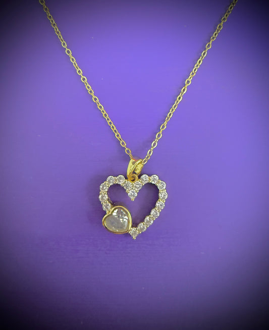 Colgante corazón