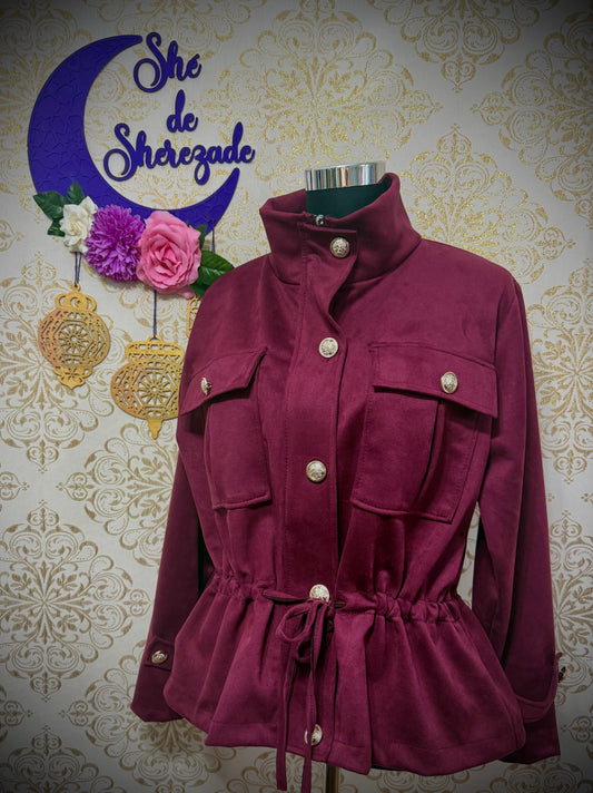 *Chaqueta lazo