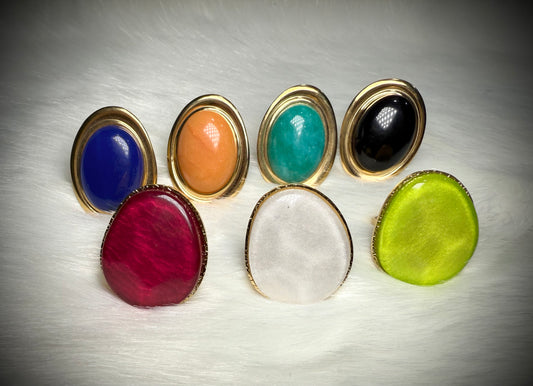 Anillos colores