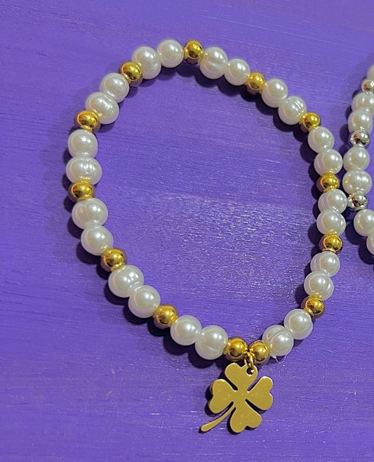 Pulsera trébol