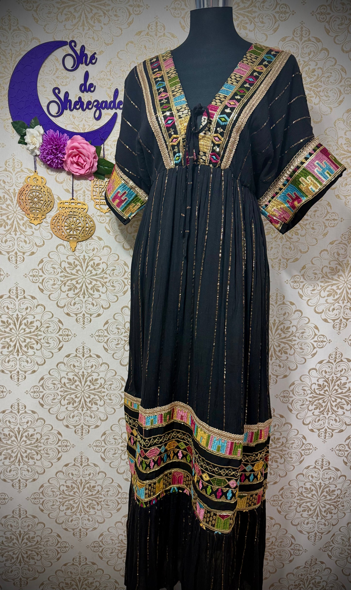 *Vestido Indiana
