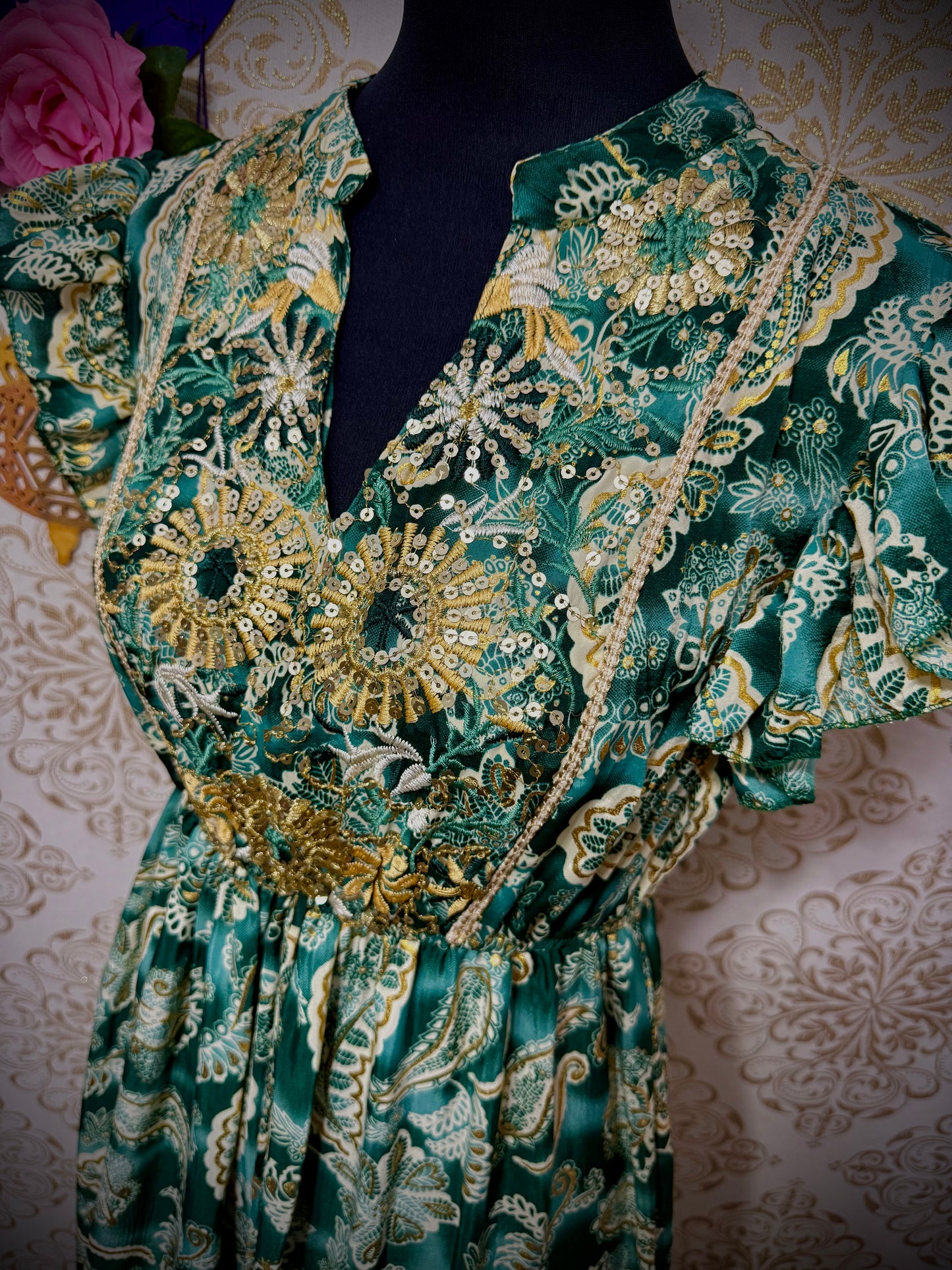 *Vestido Paisley