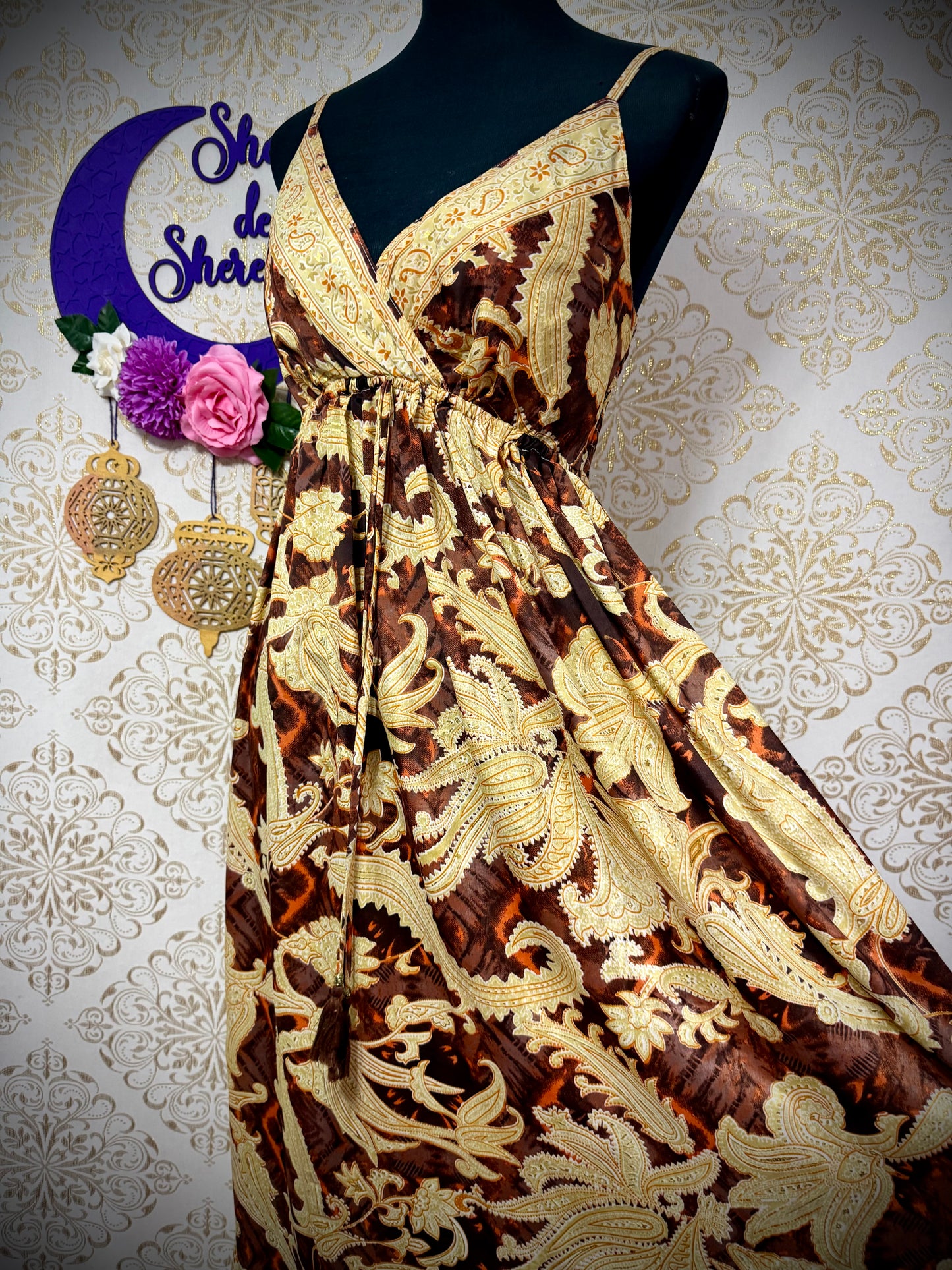 *Vestido fuego