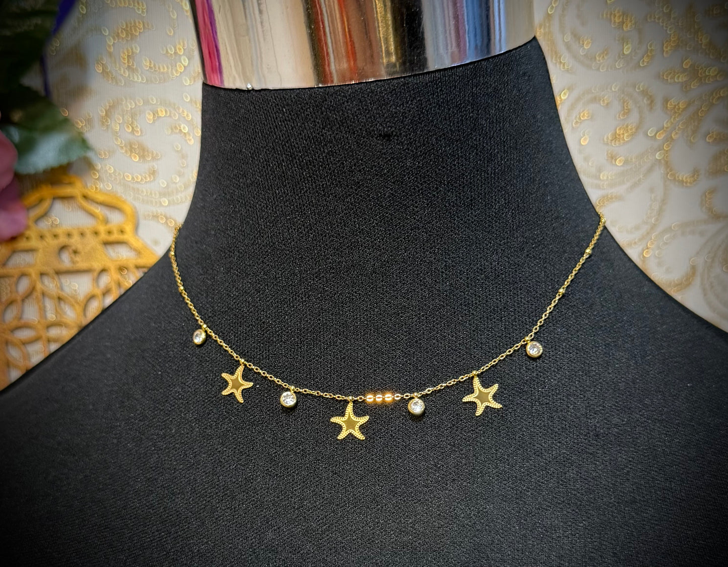 Collar estrellas de mar