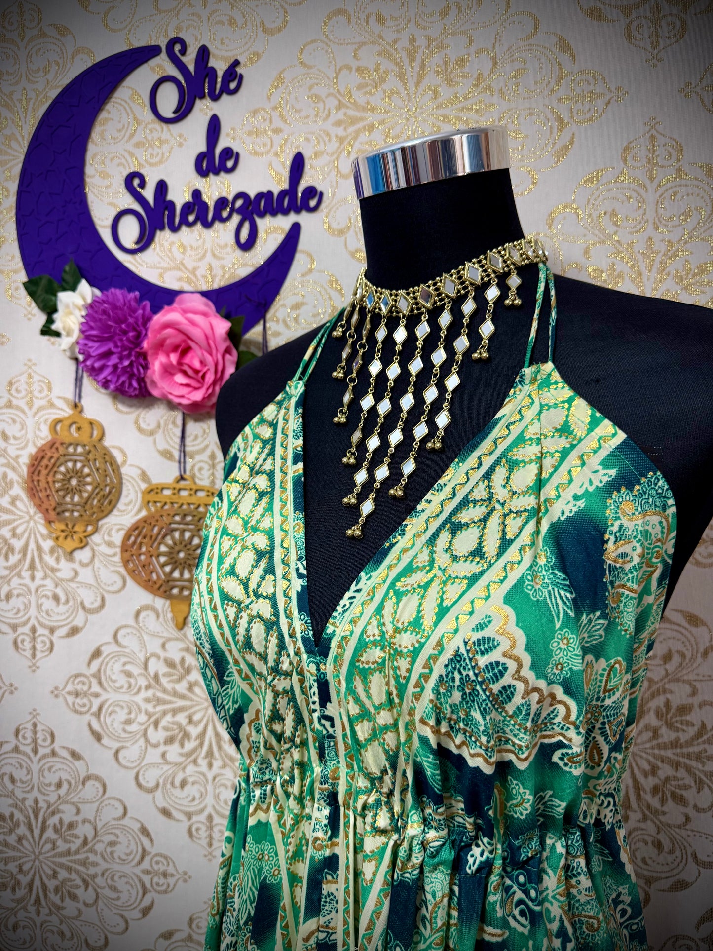 *Vestido Yamila
