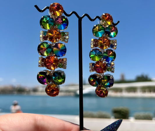 Pendientes joya
