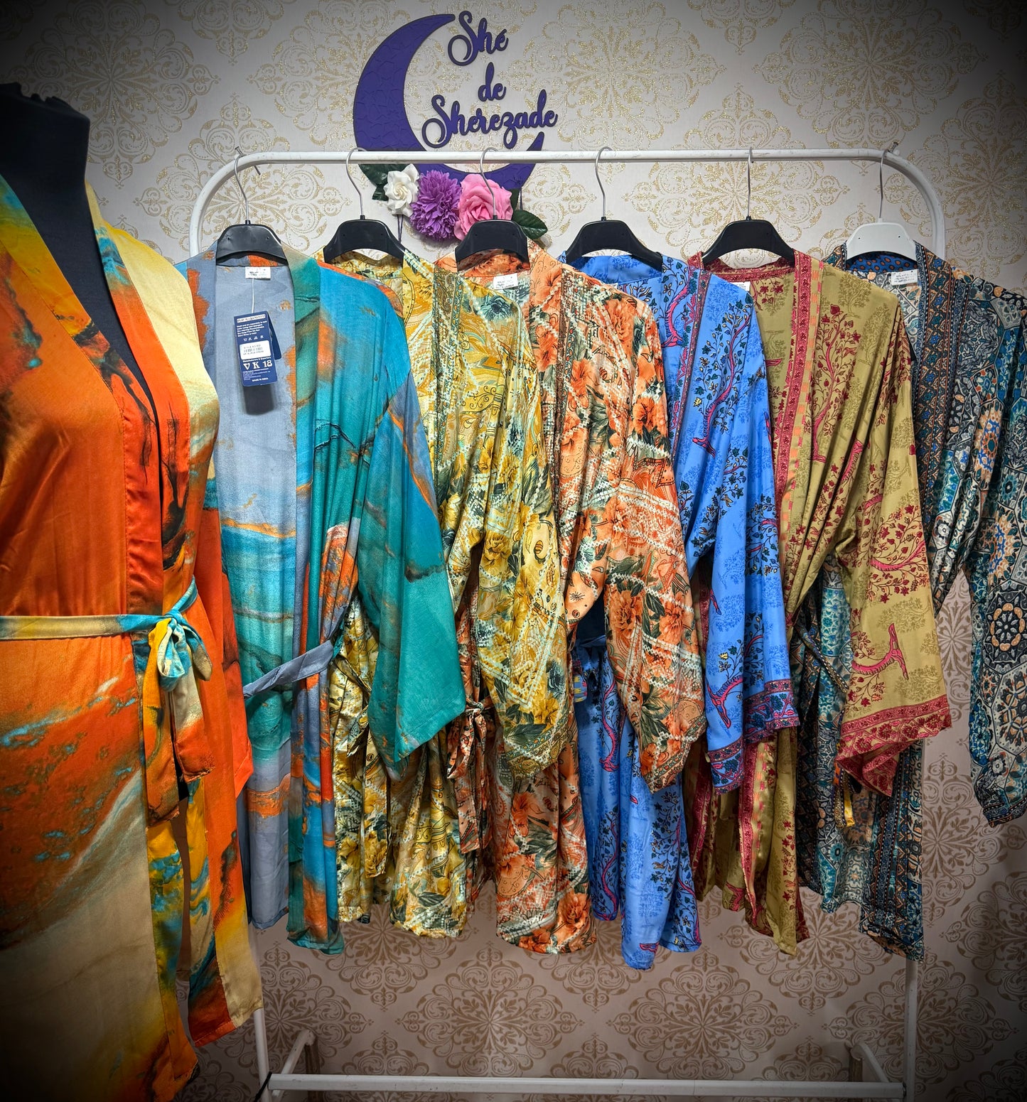 *Kimono seda