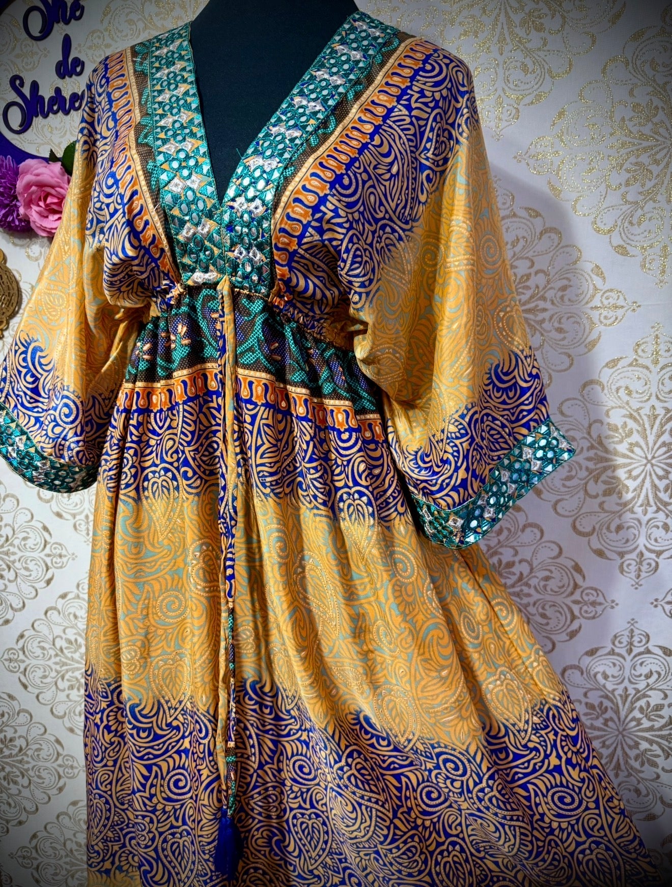 *Vestido África