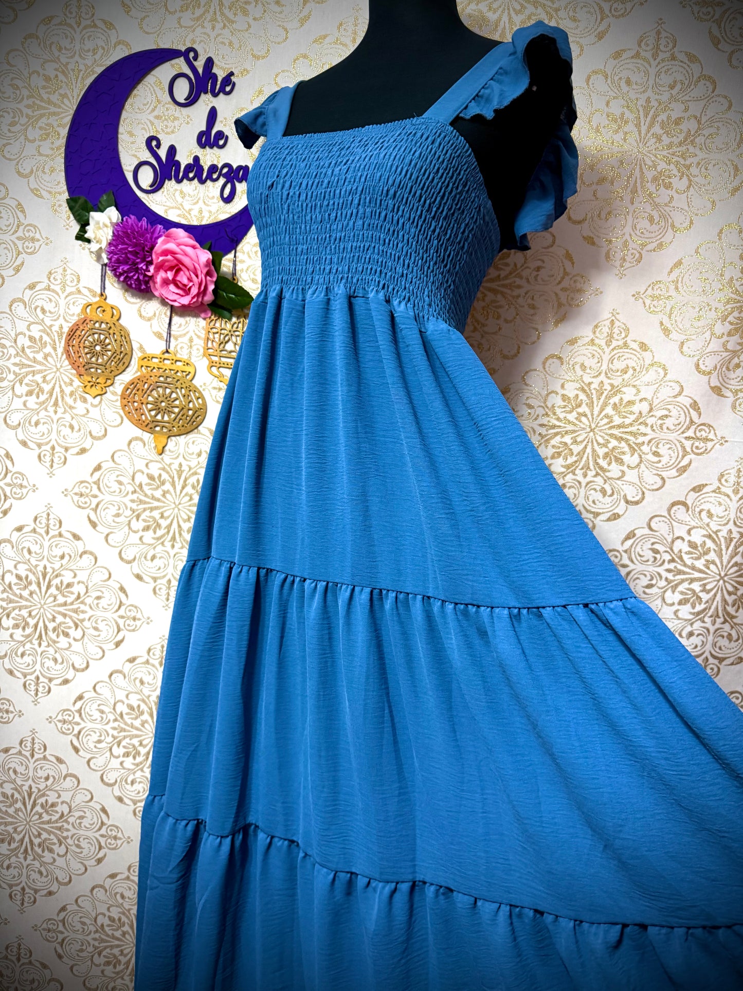 *Vestido Volante