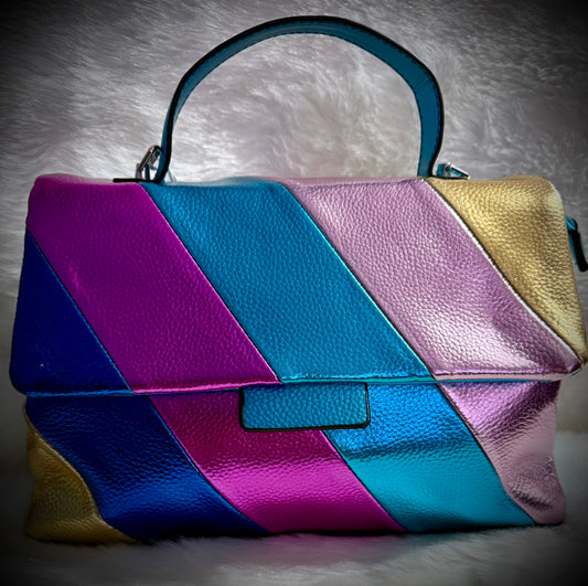 Bolso multicolor