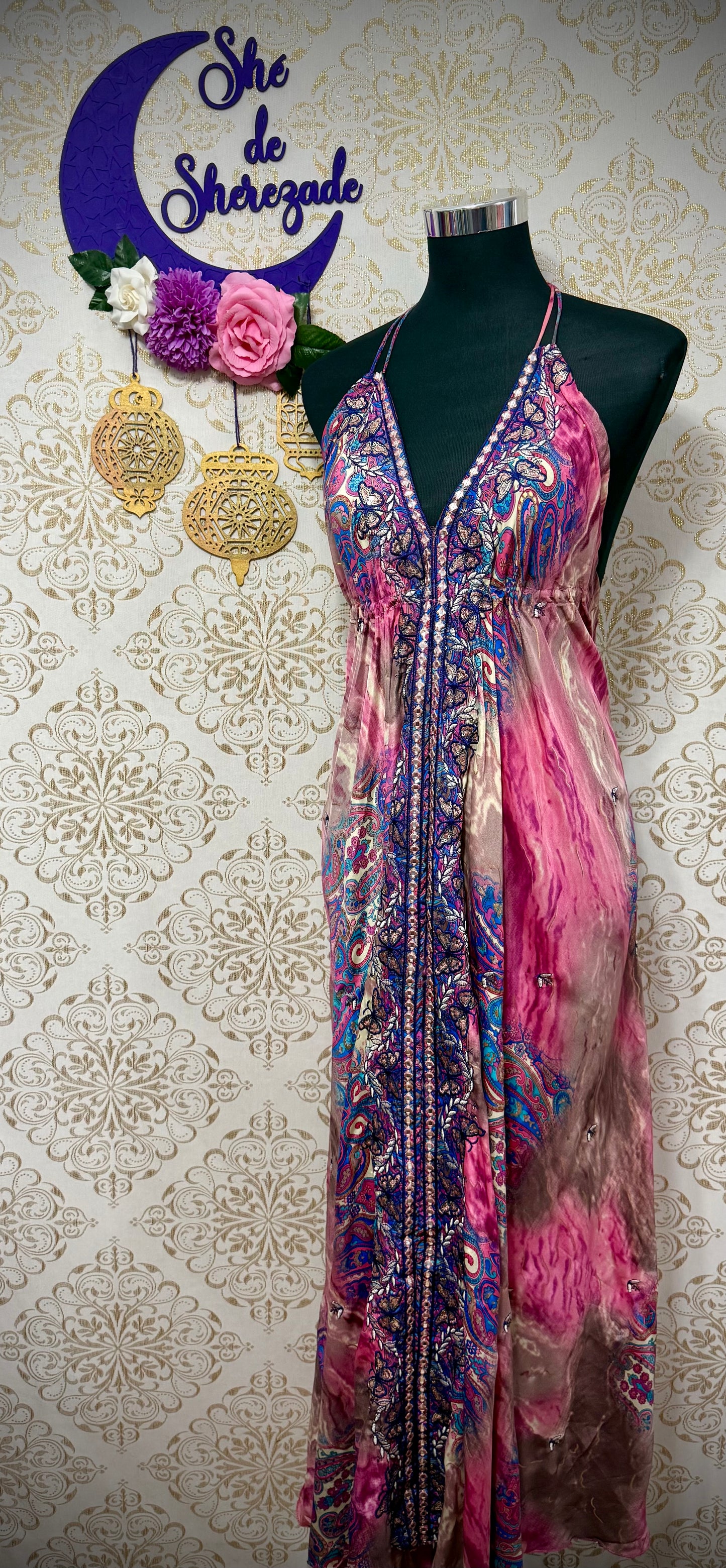*vestido mariposa