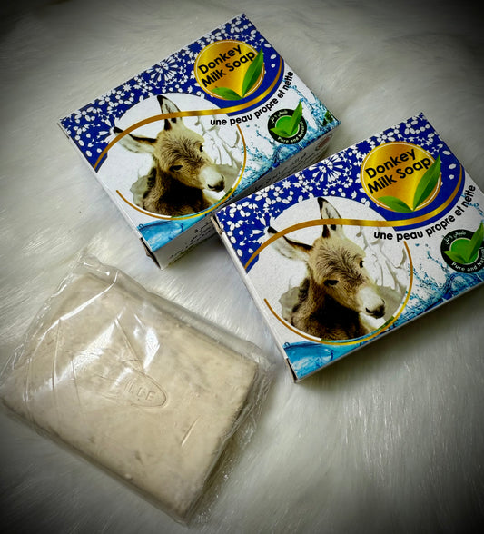 Jabón leche de burra