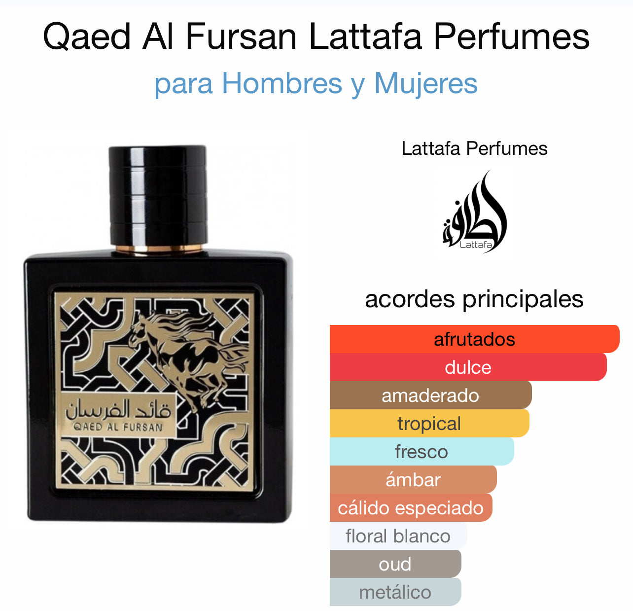 Perfumes Qaed al Fursan