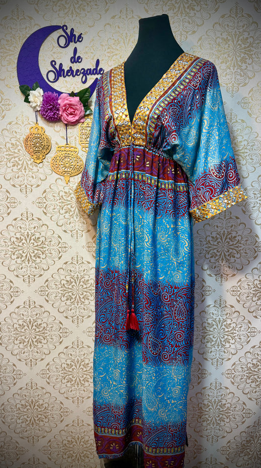 *Vestido Indio bordado