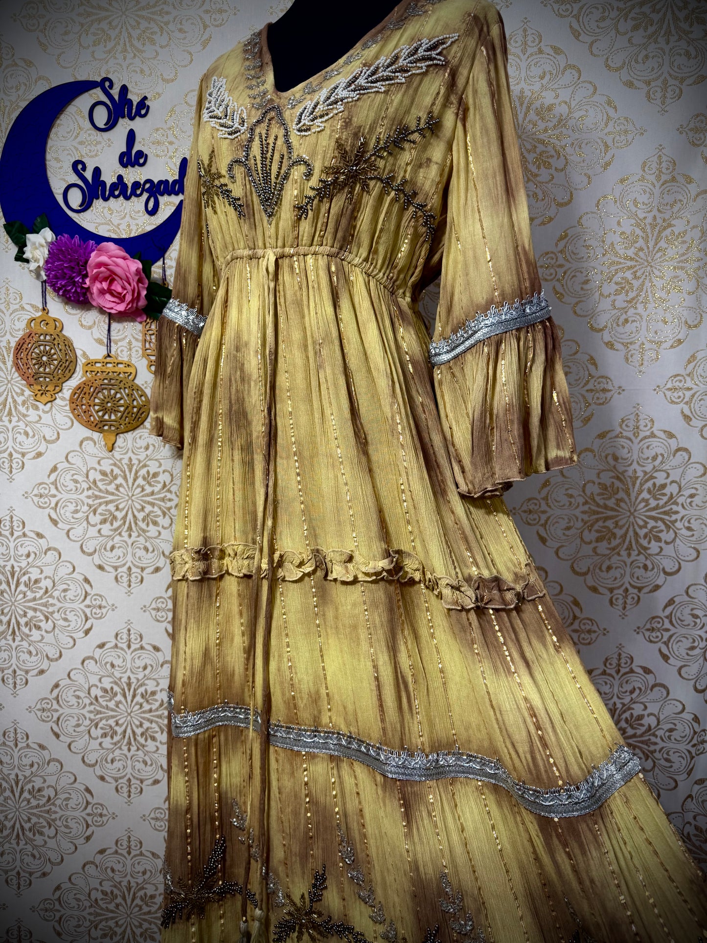 *Vestido Espiga