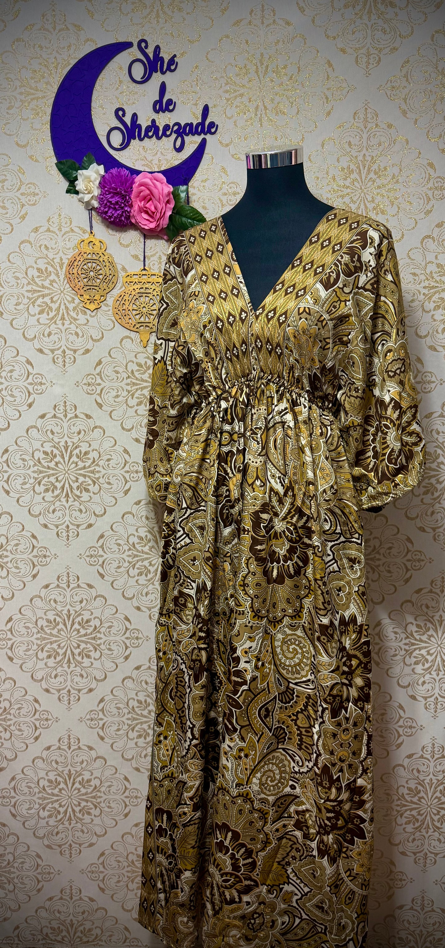 *Vestido Seda