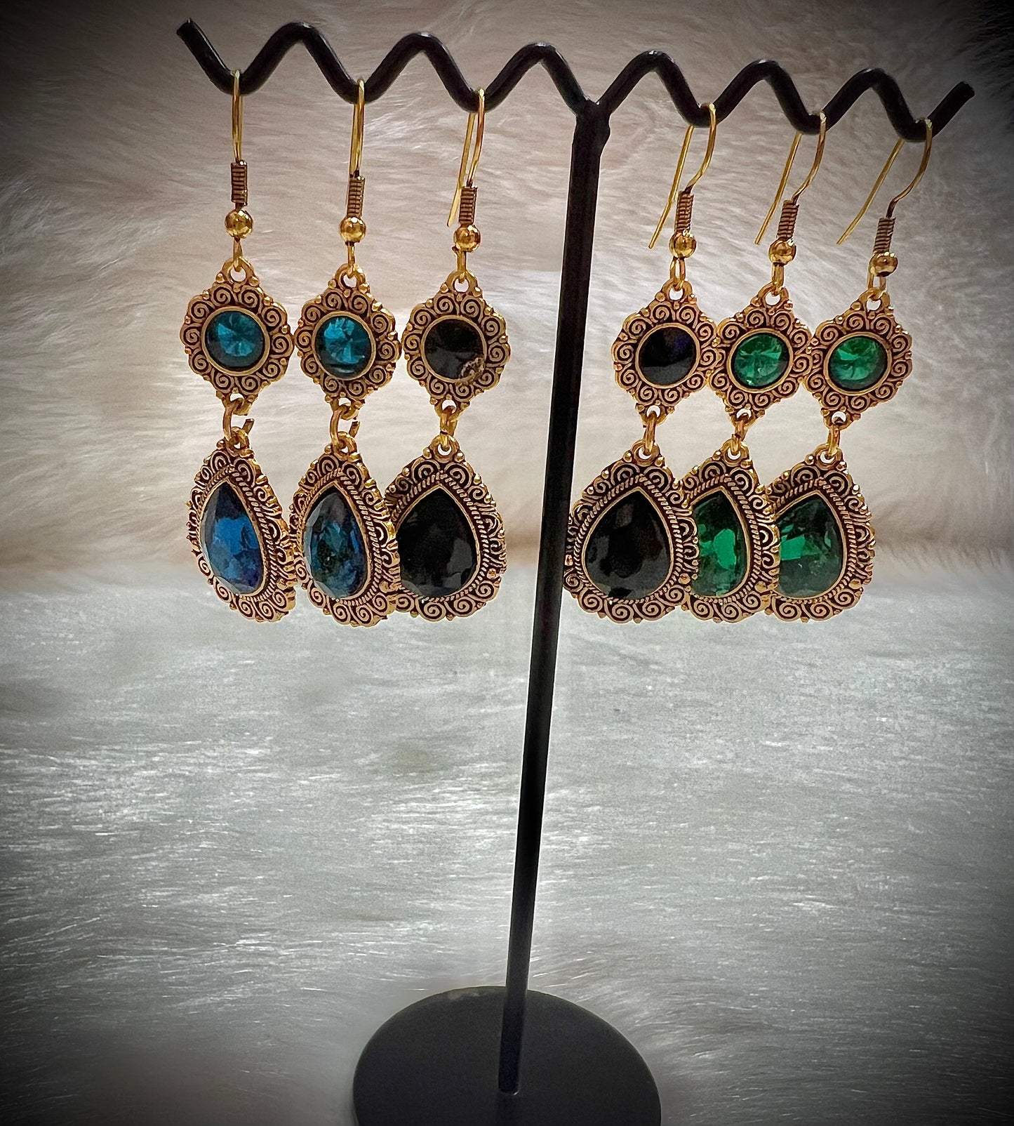 Pendientes joya