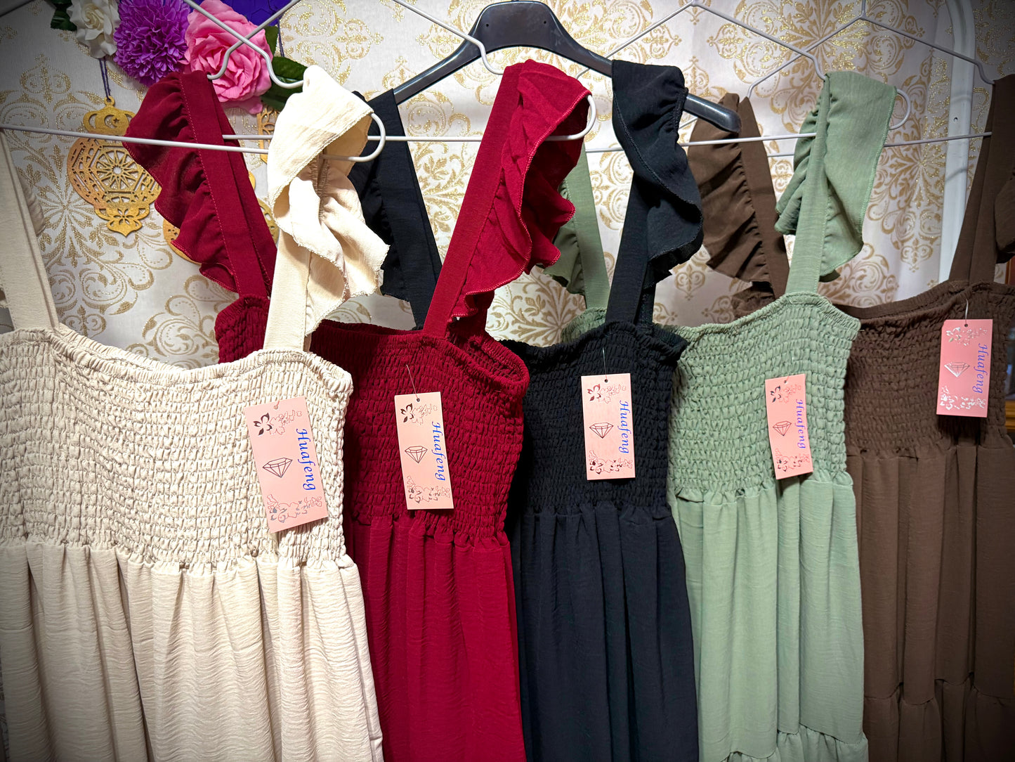 *Vestido Volante