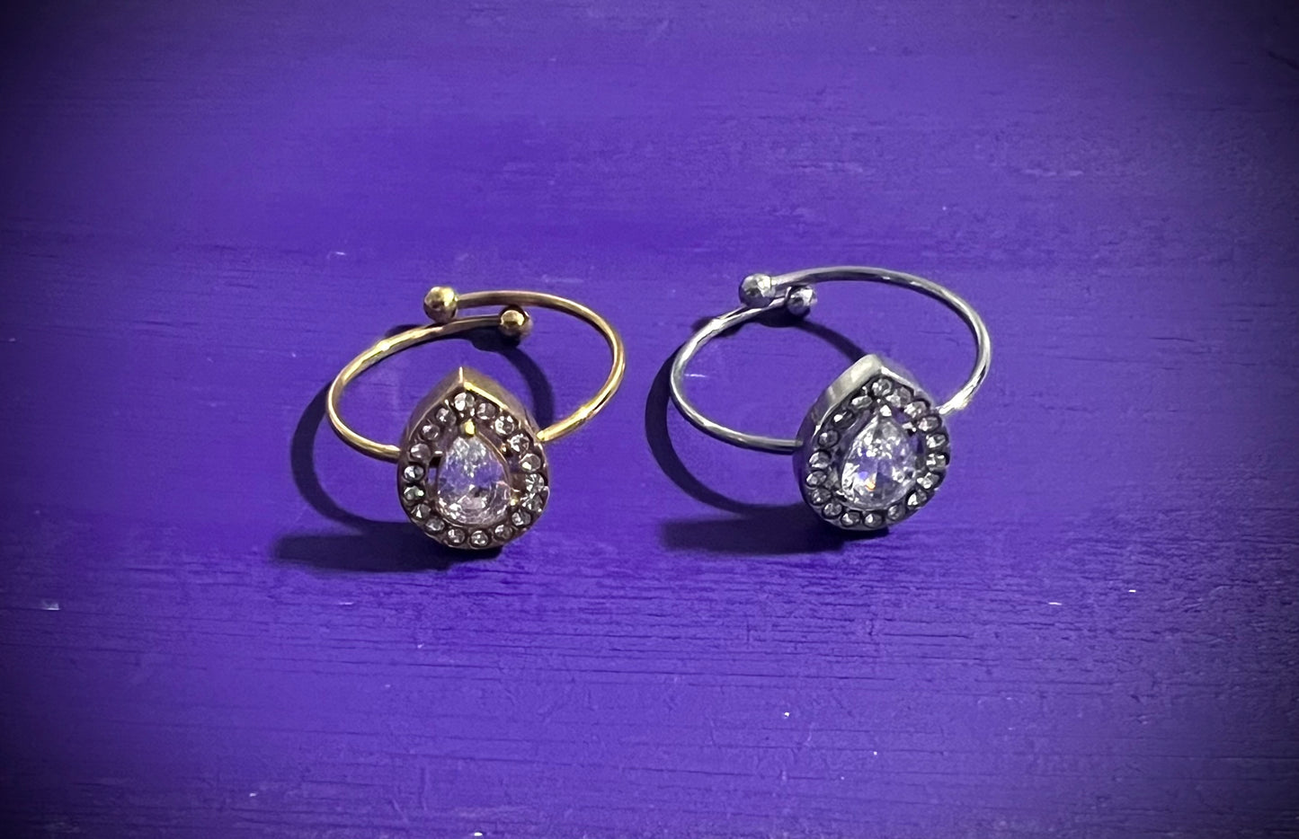 Anillo gota