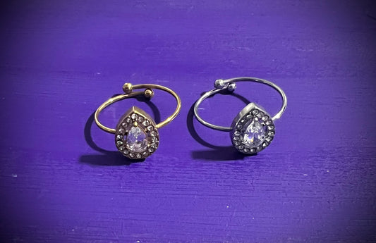 Anillo gota