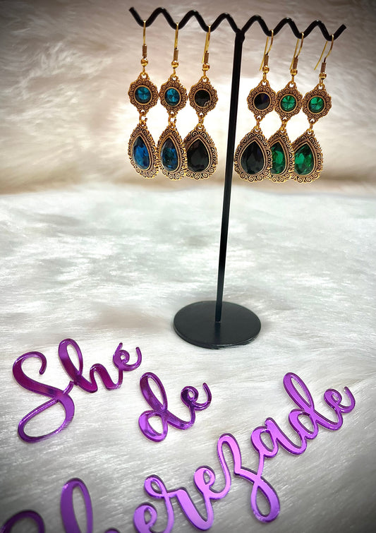 Pendientes joya