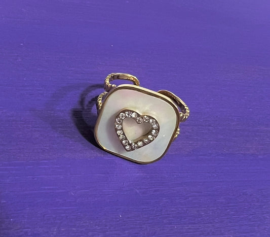 Anillo nácar