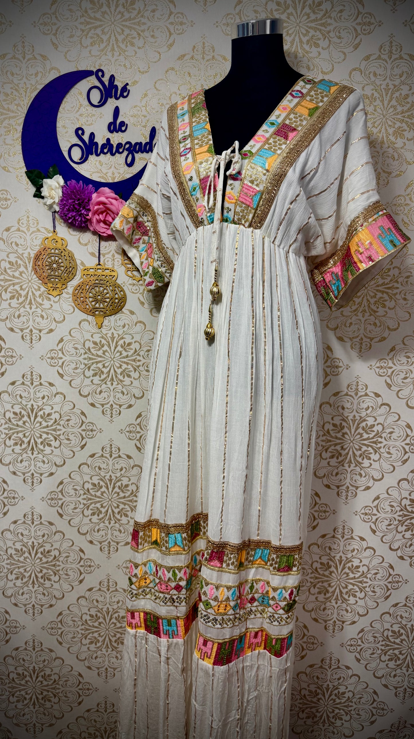 *Vestido Indiana