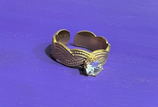 Anillo diamante