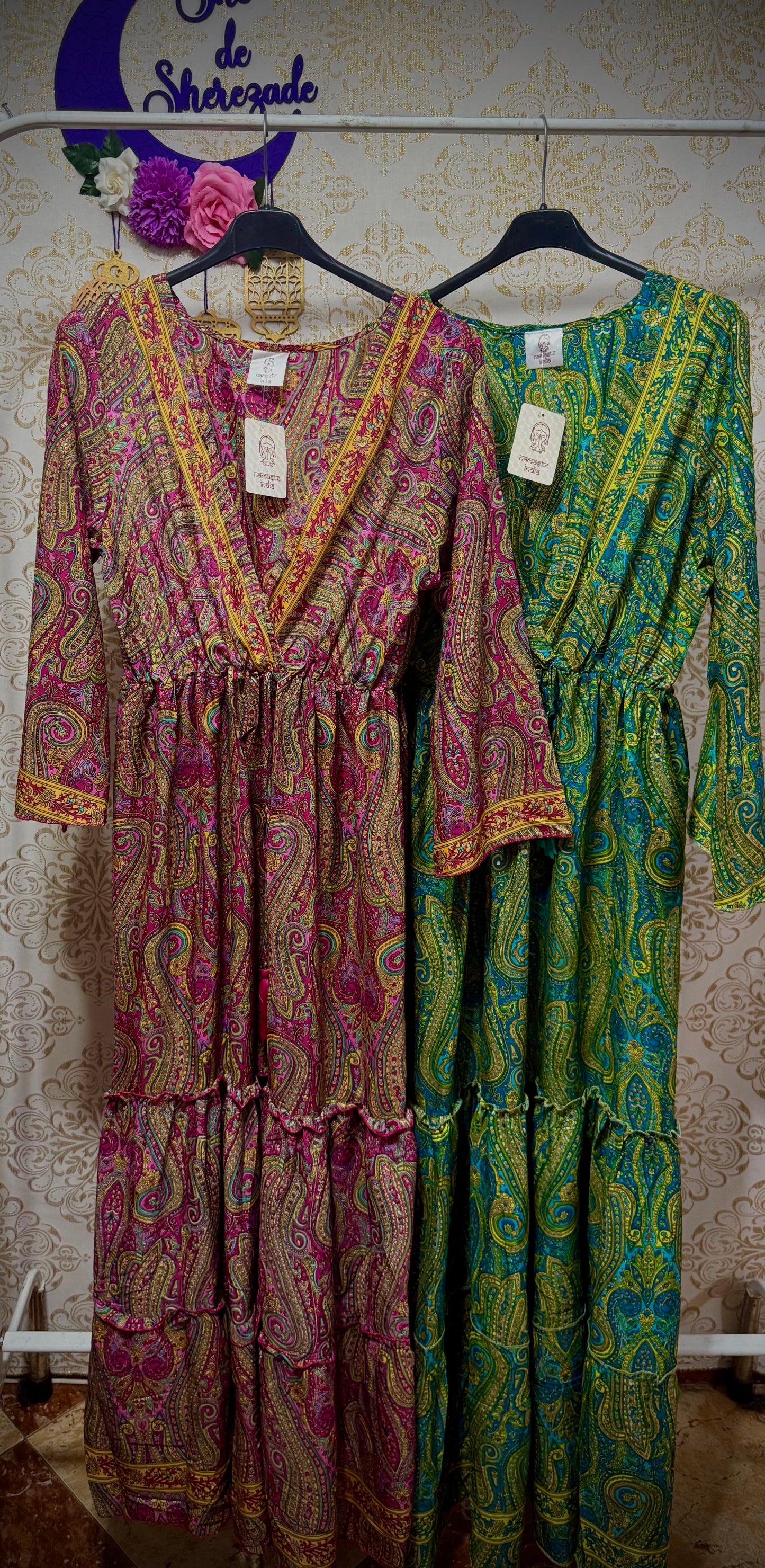 *Vestido hijabi