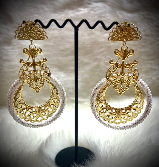 Pendientes joya