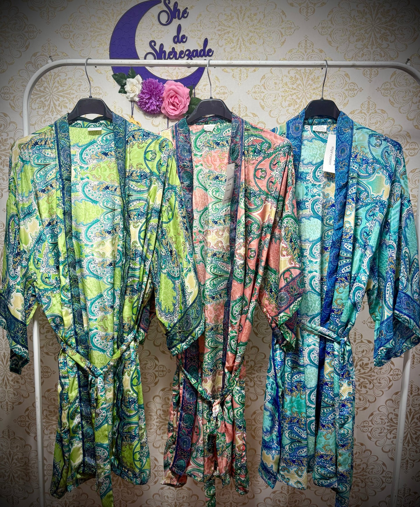 *Kimono seda