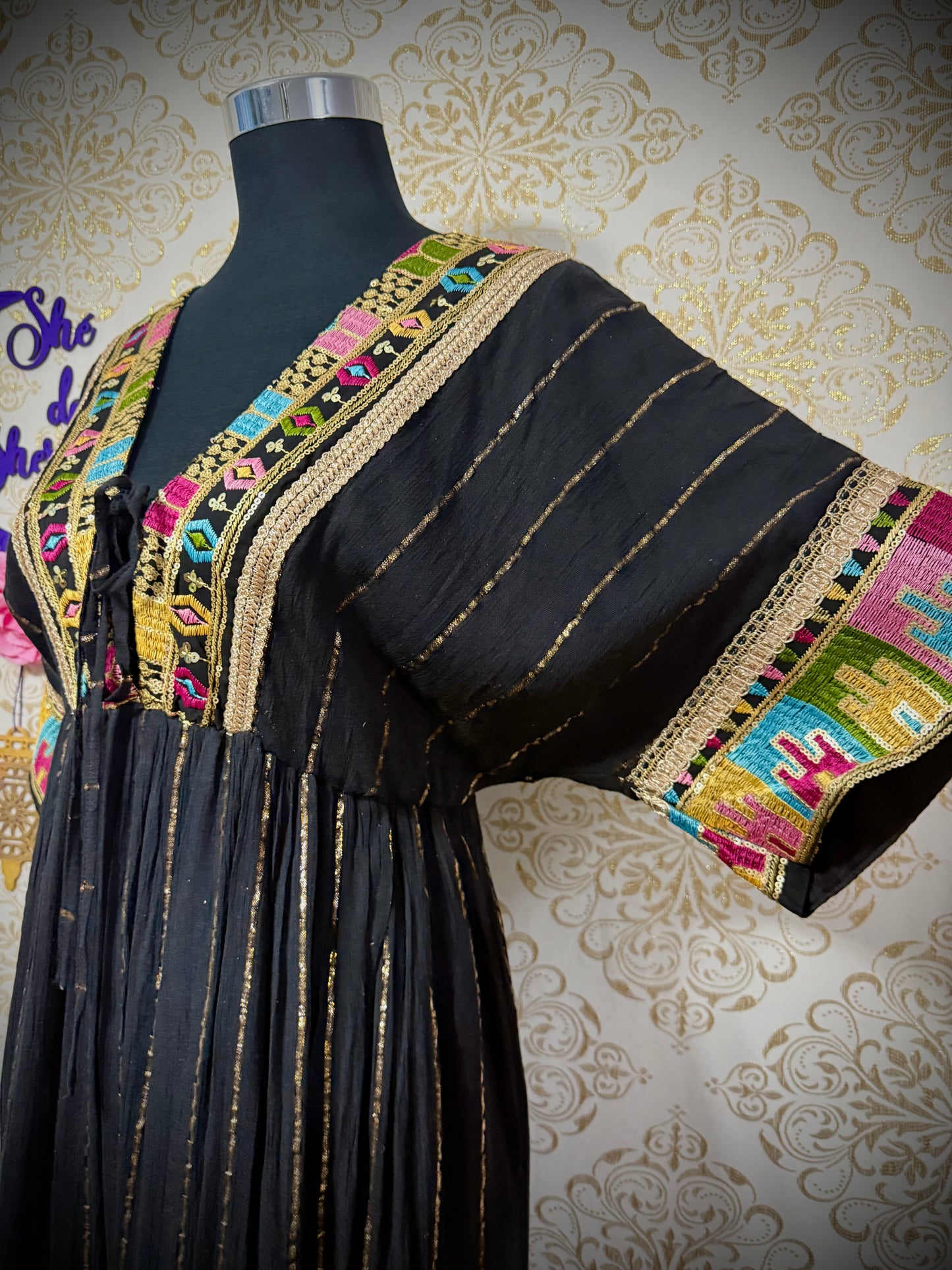 *Vestido Indiana