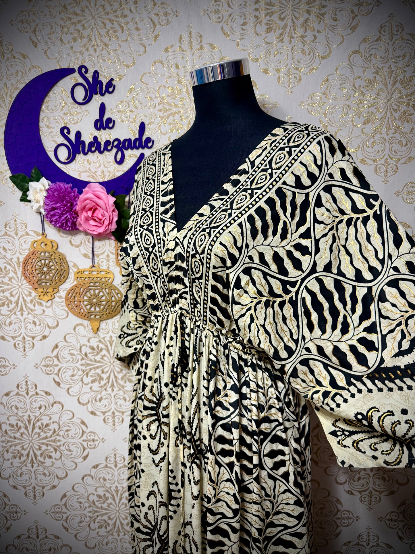 *Vestido seda