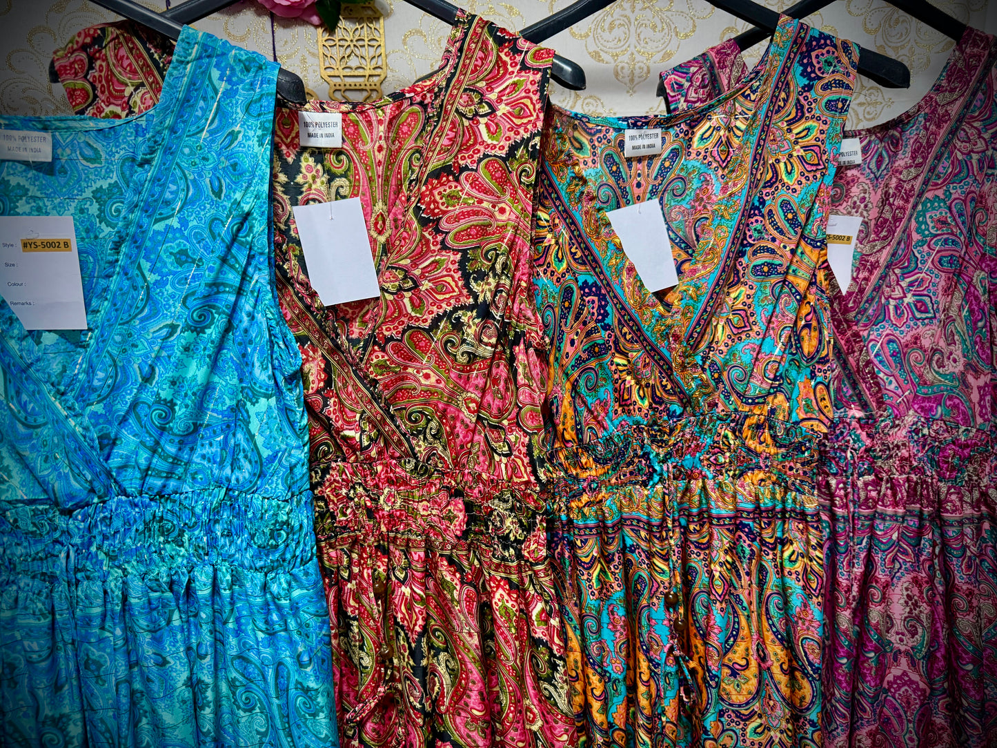 *Vestido Indi